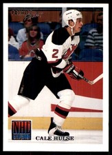1994-95 Topps Premier Cale Hulse RC New Jersey Devils #407