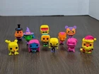 Funko Pop Black Light Nightmare Before Christmas Mini Figurines LOT OF 11 Disney