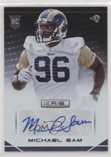 2014 Panini Rookies & Stars Longevity Parallel Signatures Michael Sam Auto i5f