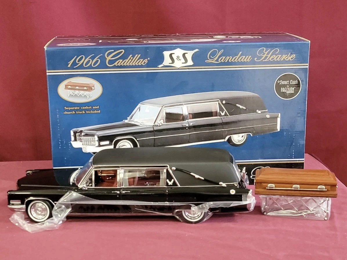 1:18 Cadillac Hearses Vehicles for sale - eBay