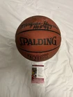 Marques Haynes HOF 98 Autographed Official NBA Basketball JSA Cert