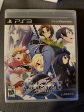 Xblaze Code: Embryo - PS3 Playstation 3 NEW Y-SEALED Aksys Games