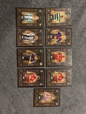 9x Kings of Europe Set Match Attax Extra 25/26 Griezmann Olmo Gravenberch Antony