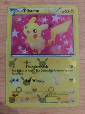 Pikachu - RC7/RC25 (Legendary Treasures) - Heavily Played HP - Uncommon on eBay