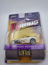 Jada 2006 164 D-rods White 27 Ford Model T Roadster Wave 3 Cltr 026 Jada 2006 164 D-rods White 27 Ford Model T Roadster Wave 3 Cltr 026