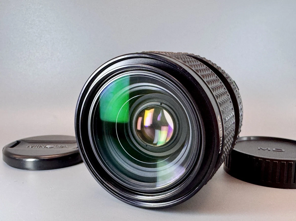 優良品　MINOLTA MD ZOOM ROKKOR 35-70mm F3.5　macro Minolta MD 35-70mm 1:3.5 Zoom NM - review - Lens QA Works