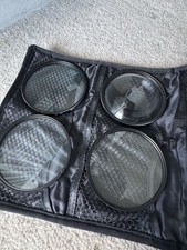 Close Up Filter Kit 4 In 1 +1 +2 +4 +10 Macro Lens Filter Optical Glass 82mm