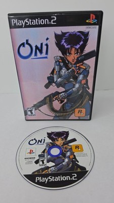 Oni (Sony PlayStation 2, 2001) - Tested
