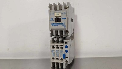 Cutler-Hammer AE16BNS0 Contactor and Overload Relay C306DN3 Eaton 110/120V Coil