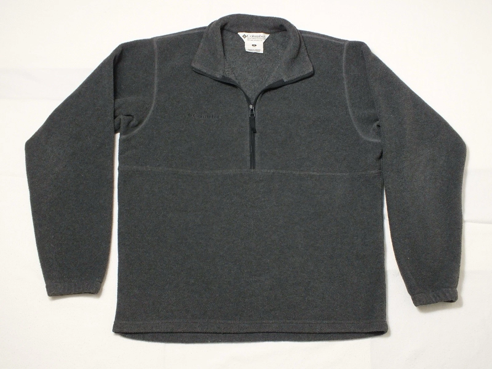 Columbia Unisex Stone Fleece Quarter Zip Winter Jacket RN69724 CA05367 Sz S