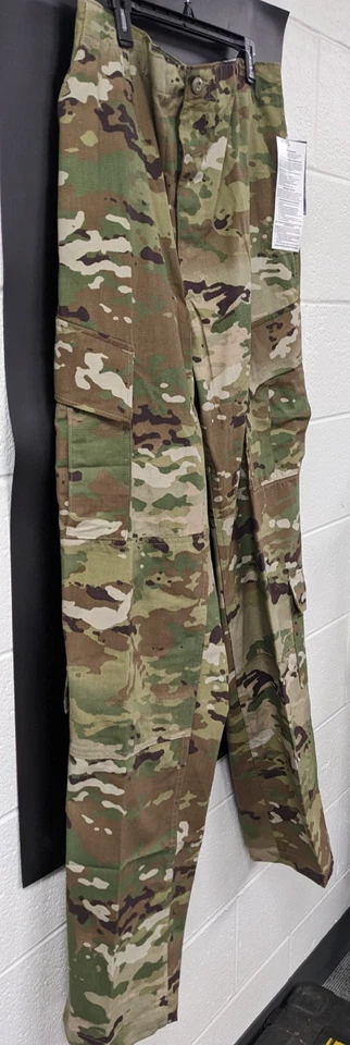 Propper ACU Mens Tactical Military Grade Pants Multicam Large/Extra Long - Image 2 of 4