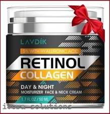 Crema Para Las Manchas De La Cara Blanqueadora NATURAL Antiarrugas Retinol