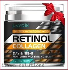 Crema Para Las Manchas De La Cara Blanqueadora NATURAL Antiarrugas Retinol