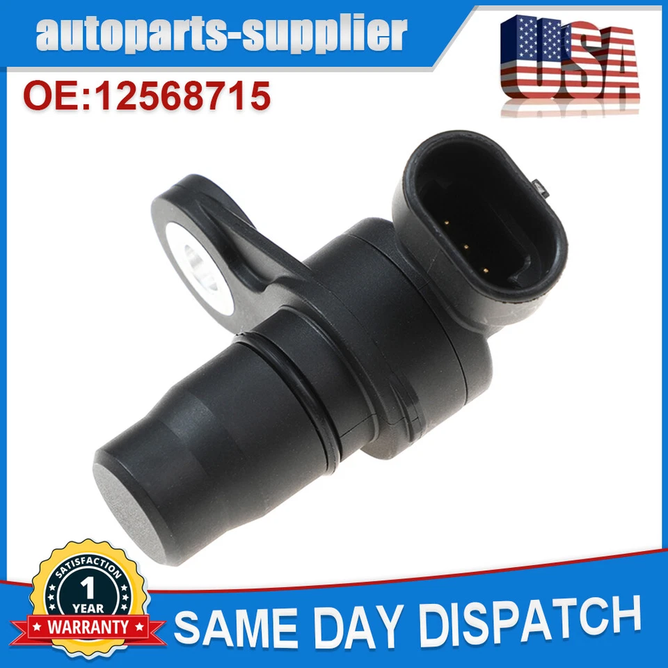 Sensor de posición del árbol de levas 12568715 para Chevy Colorado Trailblazer GMC Canyon Saab Foto 3 de 4