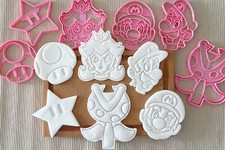 COOKIE CUTTERS SUPER MARIO PACK X6