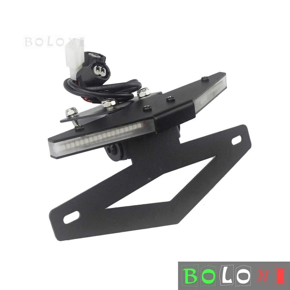 LED Tail Tidy Fender Eliminator W/ Turn Signals For Kawasaki Z1000 2010-2019 - Image 2 of 4