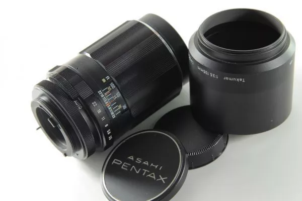 【Exc+++++ Pentax Super-Multi-Coated Takumar 135mm F3.5 From Japan