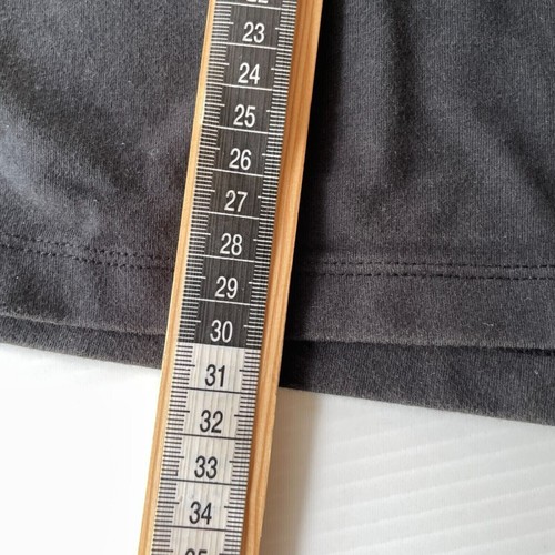Russell Athletics Jogger Shorts Womens Size 10 Black Casual Style Fashion Summer - Picture 6 of 12