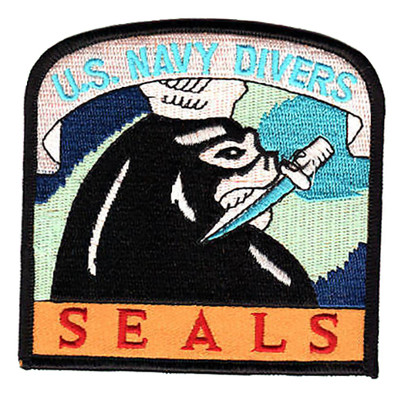 Abyss Navy Seals Patch USS NAVY DIVERS Uniform Aufnäher Pach