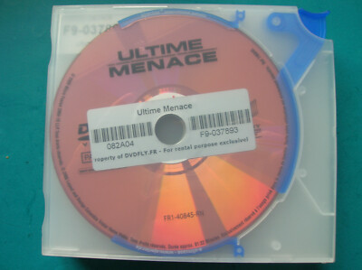 DVD Slim Box ULTIME BEDROHUNG (B37c)