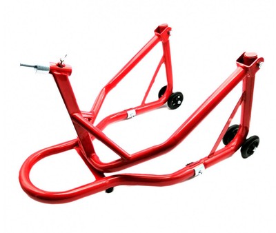 Béquille Sous T De Fourche Cruizer + Kit 6 Adaptateurs - Pour Moto/scooter - Neuf Sous Emballage