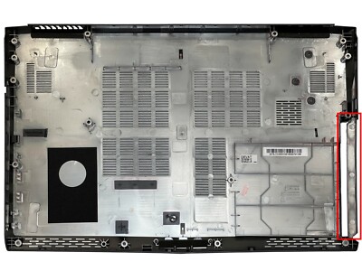 Version 1 - Boden Gehäuse Bottom Base Case/Cover für MSI GE62 6QF16H21 Notebook