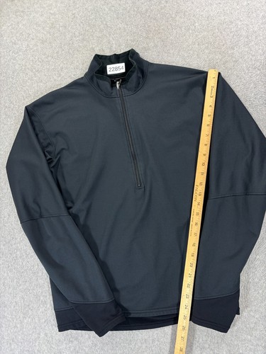 Mountain Hardwear Windstopper Half Zip Pullover (Men's XL) Black - Picture 5 of 13