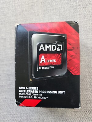 AMD A6-7470K 3.7Ghz Dual Core Processor AD747KYBJCBOX   ️  ️ Read!