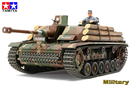 Sturmgeschutz III Ausf.G Finnish Army 1:35 - Sconto 10% TA35310 - tamiya modelli