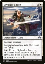 4 Skyblade's Boon 4x x4 - NM - Modern Horizons 2 - SPARROW MAGIC