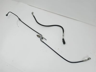 Harley-Davidson 2011 Softail FXS Blackline Rear Brake Lines ABS 43373-11A 