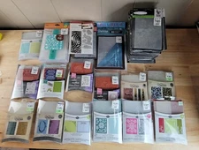 Various Brand EMBOSSING FOLDERS Single & Sets YOU CHOOSE Folders-Stamps-Dies