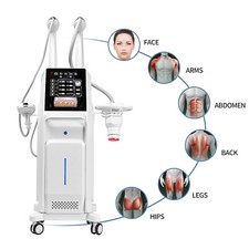 4 in 1 Rotary RF Vacuum LED Face Lift Body Weight Loss Machine Skin Regeneration