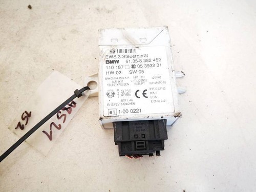 BMW 5-Series 1998 Immobiliser ECU 61358382452, 61.35-8382452 #1728308-34