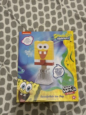 Nickelodeon: SpongeBob SquarePants - Ice Pop Snap & Switch Building Set NEW