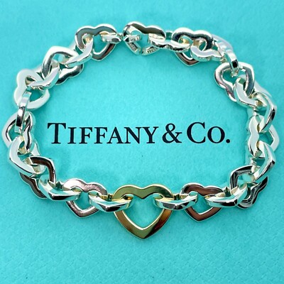 アクセサリー TIFFANY&Co. heart link bracelet 750/925 s-l400.jpg