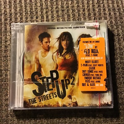 STEP UP 2: THE STREETS 2008 CD ORIGINAL SOUNDTRACK BRAND NEW 16TRX