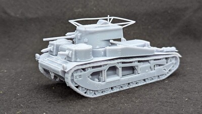 Bolt Action Battlegroup Vickers Medium Tank Mk.III UK 20mm WW2 CoC FoW  