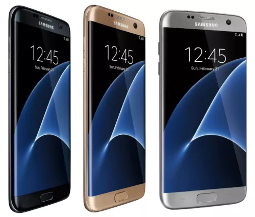 Original Samsung Galaxy S7 Edge SM-G935F/DS DUAL SIM 4G Android 32GB Smartphone - Picture 4 of 18