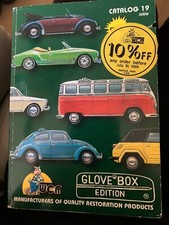Rare VOLKSWAGEN Parts Catalog 19WestCoast Metric CA Bus Bug Convertible Book Vtg