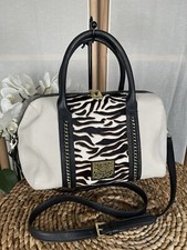 Biba genuine leather medium handbag shoulder cross body bag