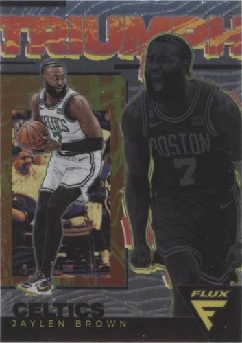 2022-23 Panini Flux - Jaylen Brown #8