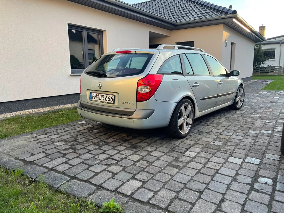 Renault Laguna 2 Bj, 2003 erste Hand gepflegt 150T/Km.  Eibach 50/30 - Bild 4 von 4