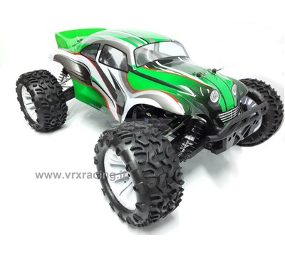 TRUGGY ELECTRIC BRUSHLESS BEETLE 1-10 OFF-ROAD 4WD RTR RADIO 2.4GHZ 