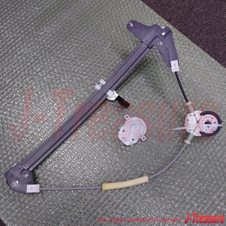 TOYOTA SOARER LEXUS SC300 SC400 92-94 Genuine Front Door Window Regulator LH OEM - image 3 of 4