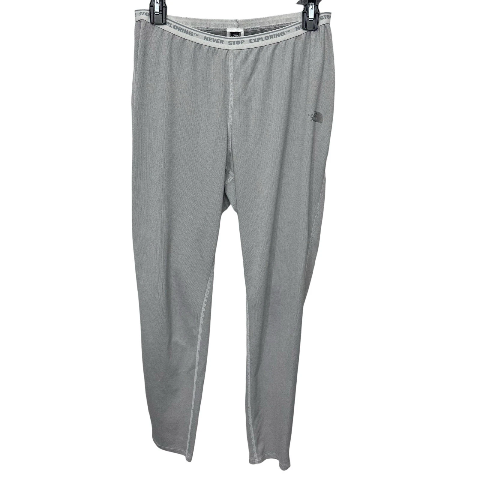 The North Face Thermal Tights Womens Size Large Gray Flight Series Base Layer
