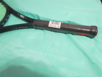 New Wilson Ultra 100L v2.0 16x19 4 1/8 (1) Grip Tennis Racquet | eBay