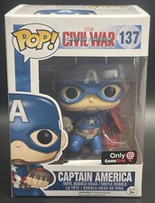 Ultimate Funko Pop Captain America Civil War Figures Gallery and Checklist 44