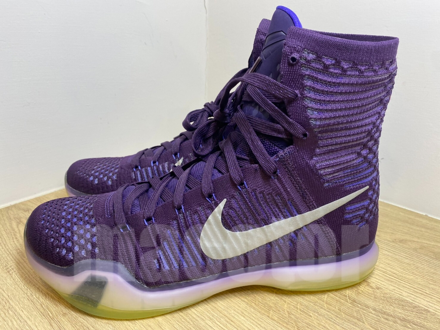 Nike Kobe X Elite High Team Purple 718763-505 10 Sneakers RARE | eBay