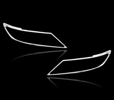 Cornice copri ghiera faro cromata cerchio surround per Lexus ES 350 XV60 13-15